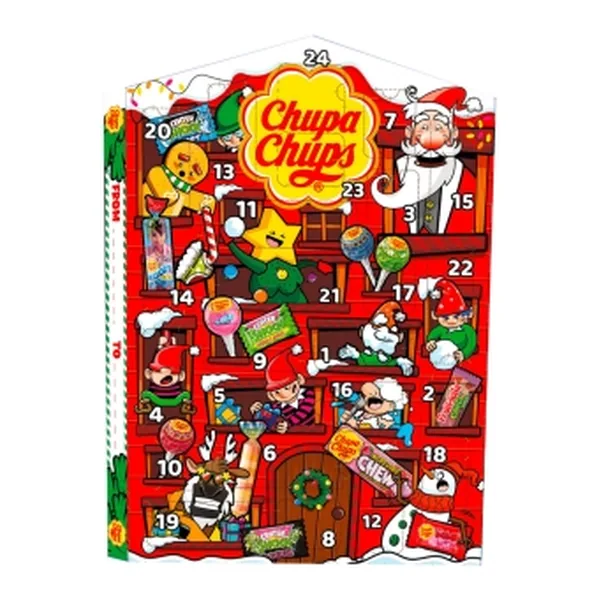 Chupa Chups – Adventskalender – 225 gram