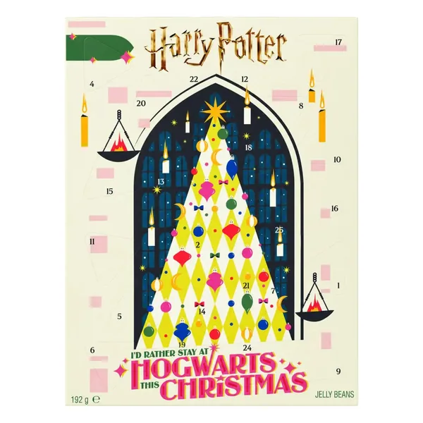 Harry Potter Jelly Belly-adventskalender
