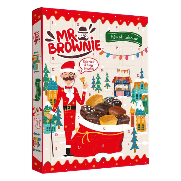 Mr. Brownie Adventskalender