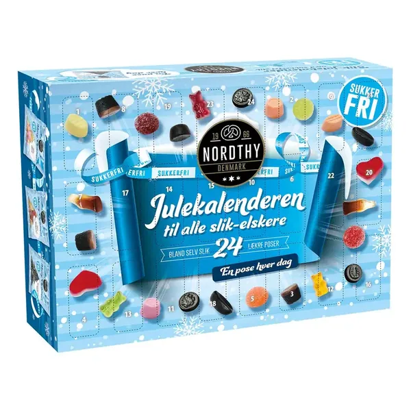 Nordthy Suikervrije Snoep Adventskalender