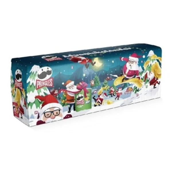 Pringles – Adventskalender Donkerblauw – 1085 gram