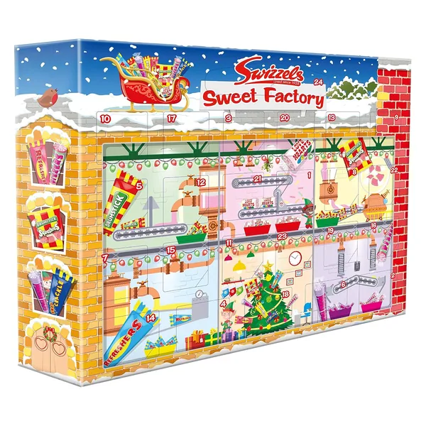 Swizzels Kerst adventskalender