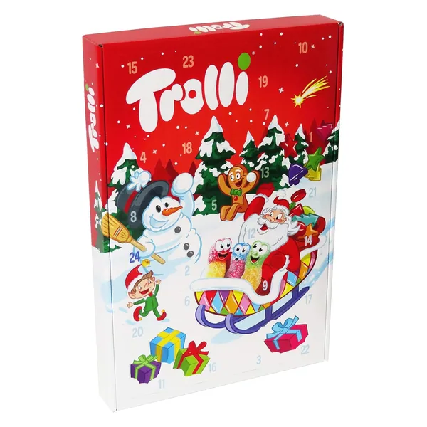 Trolli Adventskalender 465 g